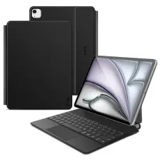Tech-Protect T-P iPad Air 13 2026-2024/Pro 12.9 2022-2020 Fodral SC Tangentbord - Teknikhallen.se