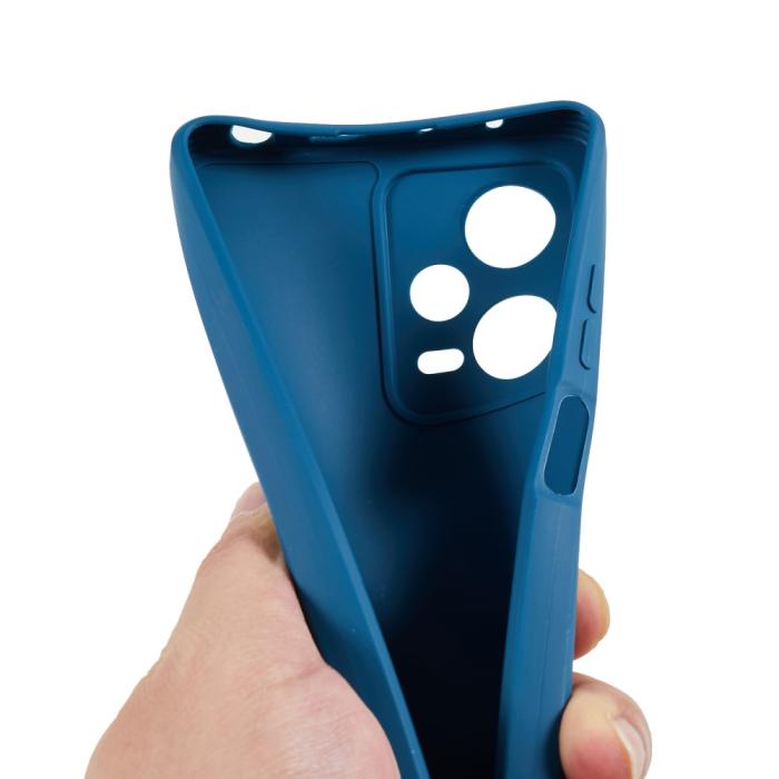 Bild 6,  Xiaomi Redmi Note 12 Pro 5G Skal TPU Blå - Teknikhallen.se