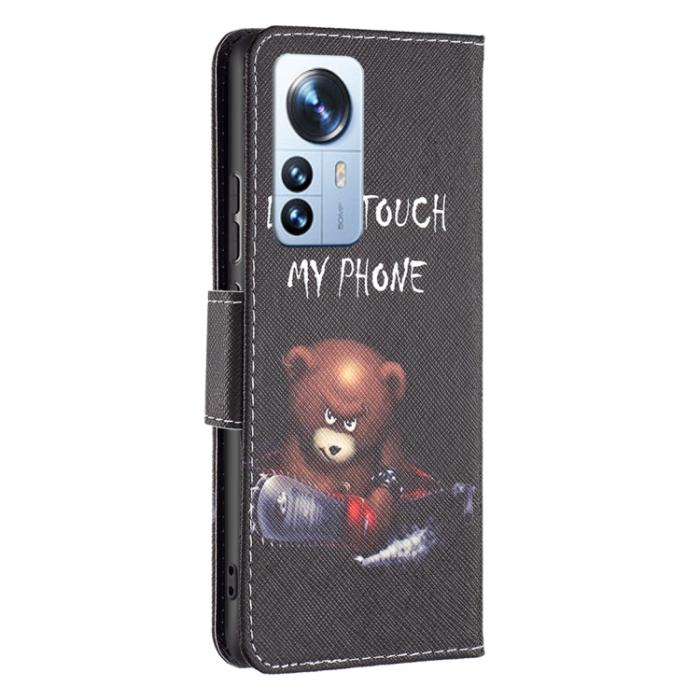 Bild 3,  Xiaomi 12 Pro Fodral Med Tryck Dont Touch - Teknikhallen.se