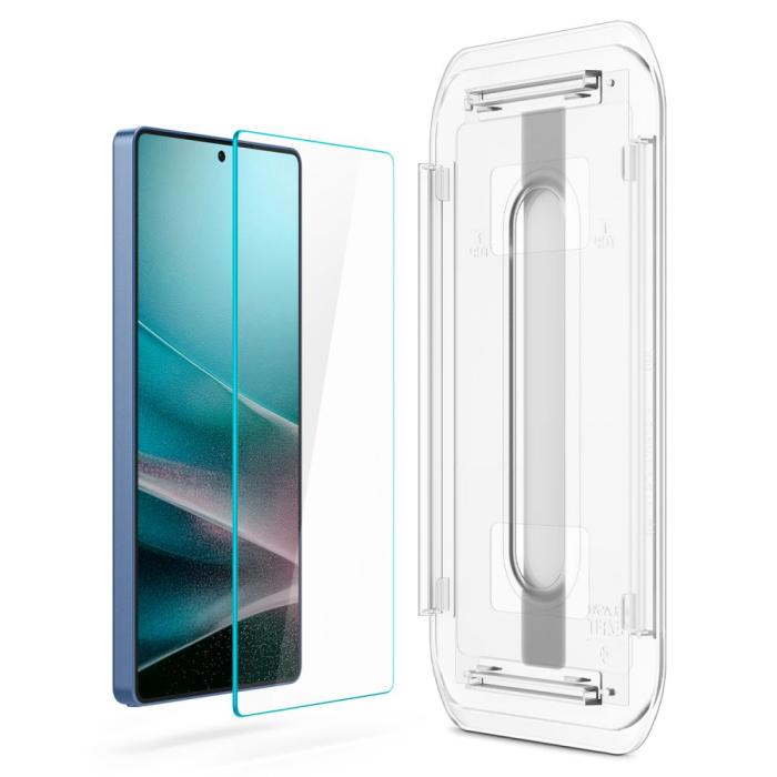 Bild 4, Spigen Spigen Galaxy S25 Ultra 2-PACK GLAS.tR 