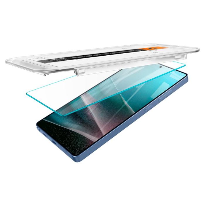 Bild 5, Spigen Spigen Galaxy S25 Ultra 2-PACK GLAS.tR 
