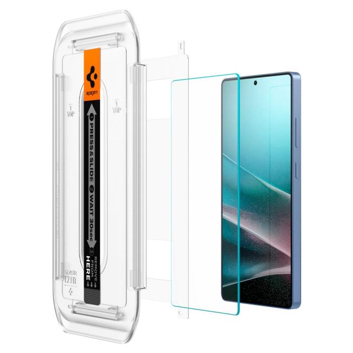 Bild 6, Spigen Spigen Galaxy S25 Ultra 2-PACK GLAS.tR 