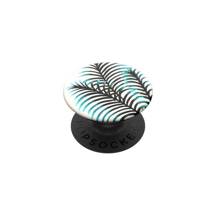 Bild 3, PopSockets PopSockets Avtagbart Grip med Ställfunktion Pacific Palm - Teknikhallen.se