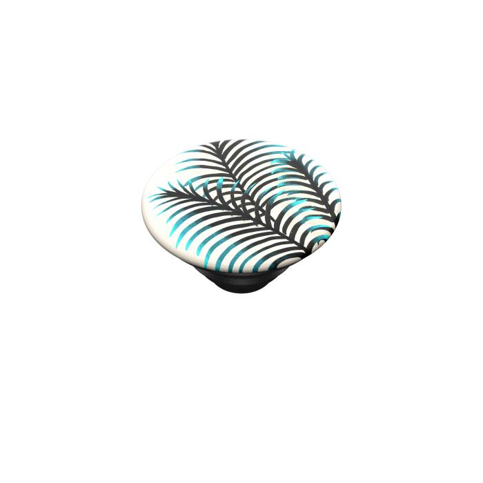 Bild 5, PopSockets PopSockets Avtagbart Grip med Ställfunktion Pacific Palm - Teknikhallen.se