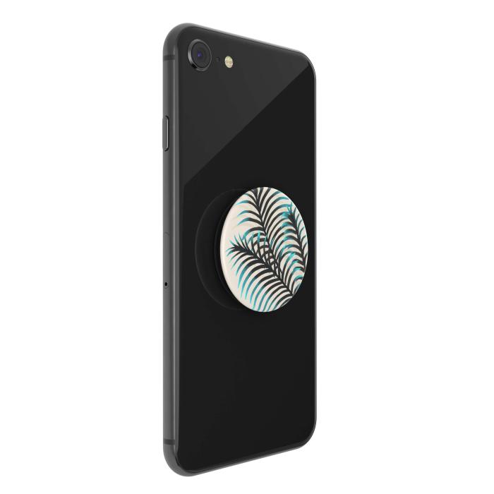 Bild 6, PopSockets PopSockets Avtagbart Grip med Ställfunktion Pacific Palm - Teknikhallen.se
