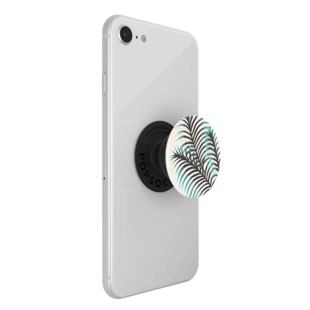 PopSockets PopSockets Avtagbart Grip med Ställfunktion Pacific Palm - Teknikhallen.se