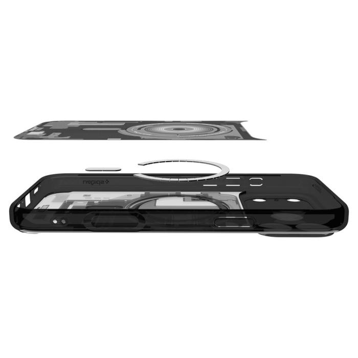 Bild 4, Spigen Spigen iPhone 18 Pro / 17 Pro Skal MagSafe Ultra Hybrid Zero - Teknikhallen.se
