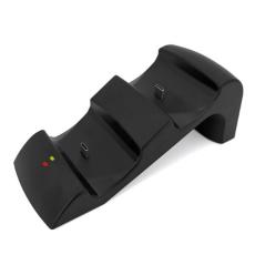 KJH KJH Nintendo Switch Laddningsstativ F&ouml;r Dubbla Pro Handkontroller Svart - Teknikhallen.se