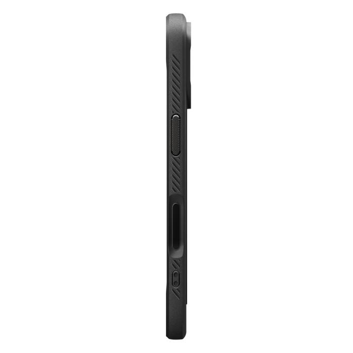 Bild 5, Spigen Spigen iPhone 17 Skal MagSafe Rugged Armor Matt Svart - Teknikhallen.se