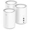 Cudy Cudy Mesh Solution M1800 3-pack AX1800 Gigabit Wi-Fi 6 Vit - Teknikhallen.se