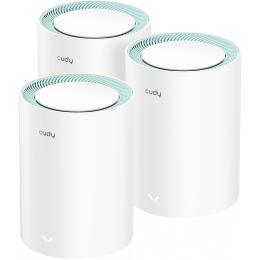 Cudy Cudy Mesh Solution M1300 3-pack AC1200 Gigabit Vit - Teknikhallen.se