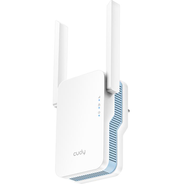 Bild 2, Cudy Cudy Wi-Fi Repeater RE1200 AC1200 Mesh Vit - Teknikhallen.se