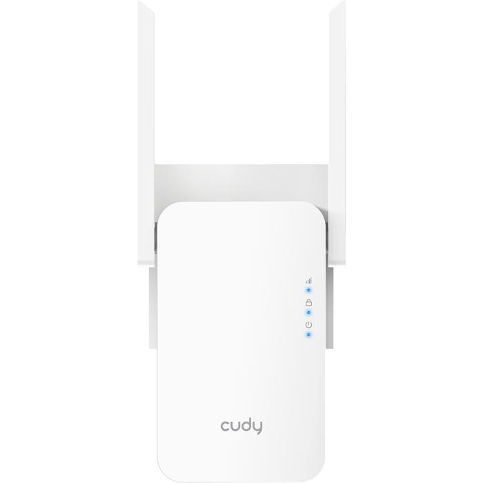 Bild 3, Cudy Cudy Wi-Fi Repeater RE1200 AC1200 Mesh Vit - Teknikhallen.se