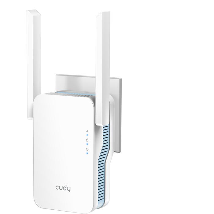 Bild 4, Cudy Cudy Wi-Fi Repeater RE1200 AC1200 Mesh Vit - Teknikhallen.se