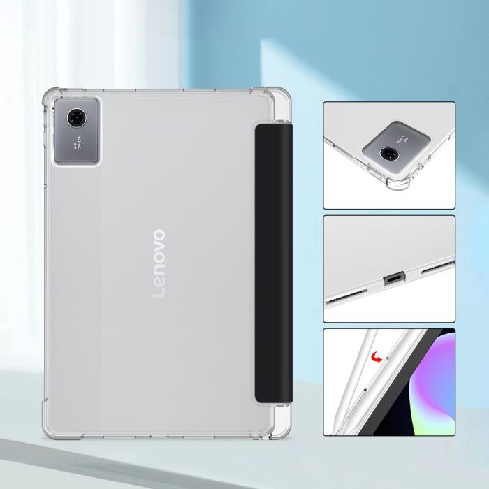 Bild 6, Tech-Protect Tech-Protect Lenovo Idea Tab 11 Fodral SC Pennhållare Svart - Teknikhallen.se