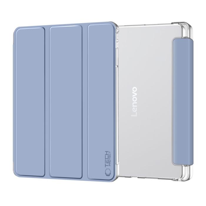 Bild 2, Tech-Protect Tech-Protect Lenovo Idea Tab 11 Fodral SC Pennhållare Baby Blue - Teknikhallen.se