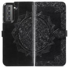  Samsung Galaxy S22 Plus Fodral Mandala L&auml;der Svart - Teknikhallen.se