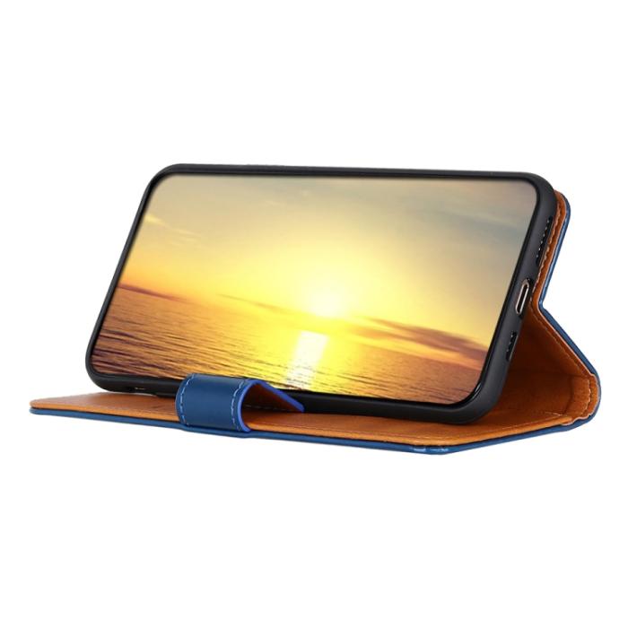 Bild 4,  Samsung Galaxy A13 4G Fodral Tri-Color Blå - Teknikhallen.se