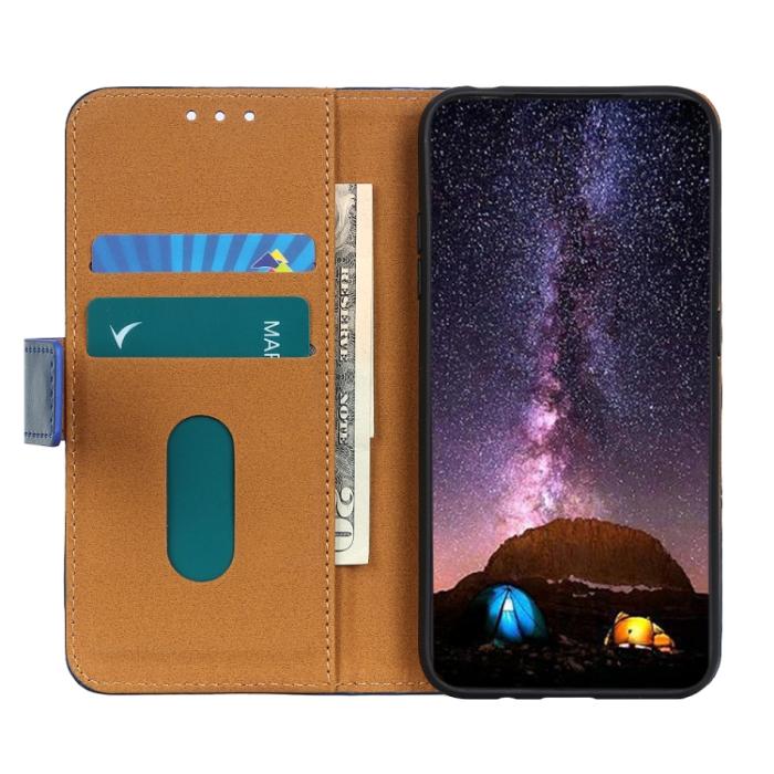 Bild 6,  Samsung Galaxy A13 4G Fodral Tri-Color Blå - Teknikhallen.se