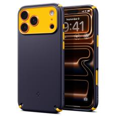 Spigen Spigen iPhone 17 Pro Skal MagSafe Nano Pop Blueberry Navy - Teknikhallen.se