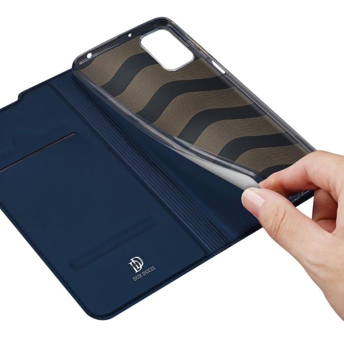 Bild 6, DUX DUCIS DUX DUCIS Xiaomi Redmi 10 5G Fodral Skin Pro Mörk Blå - Teknikhallen.se