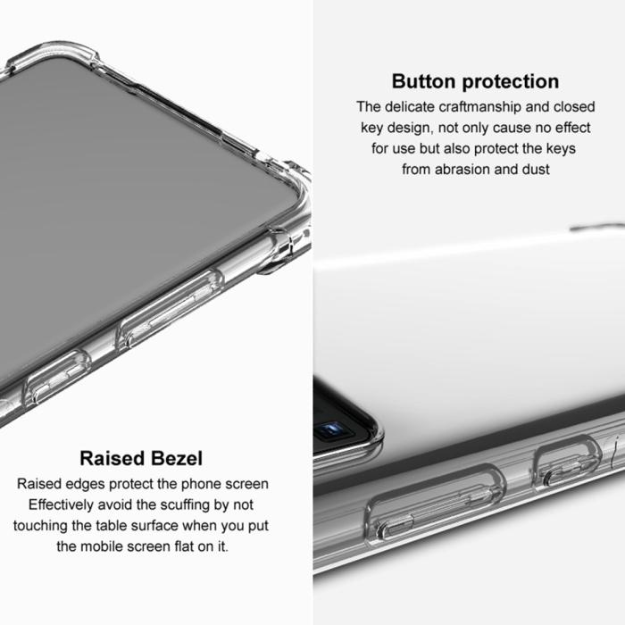 Bild 5, IMAK IMAK Google Pixel 7 Skal Shockproof Airbag Tonad Svart - Teknikhallen.se