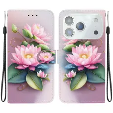  iPhone 17 Pro Fodral Med Tryck Blommor - Teknikhallen.se