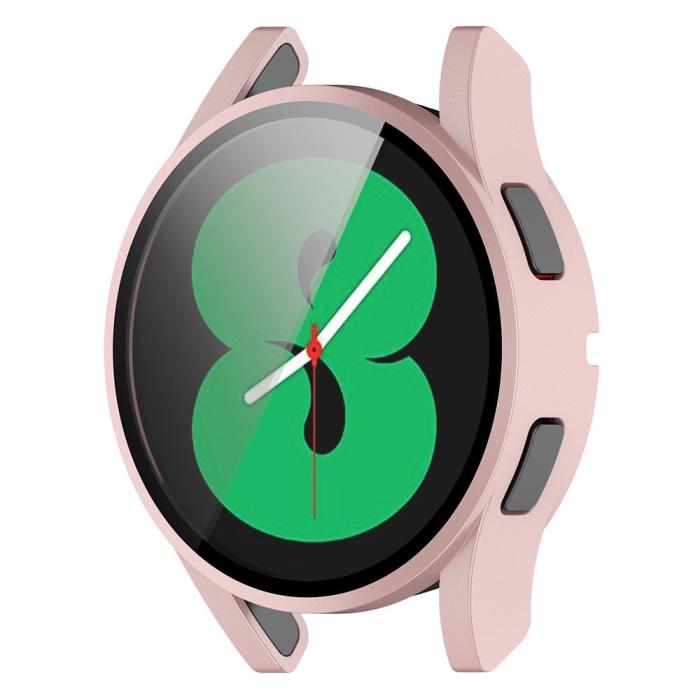 Bild 3,  Galaxy Watch FE 4 40 mm Skal Med Skärmskydd Roséguld - Teknikhallen.se