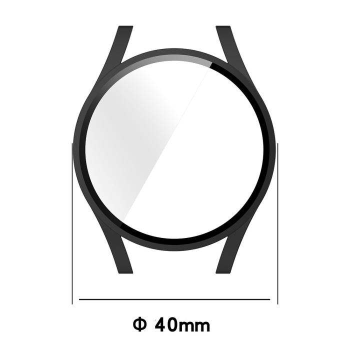 Bild 6,  Galaxy Watch FE 4 40 mm Skal Med Skärmskydd Roséguld - Teknikhallen.se