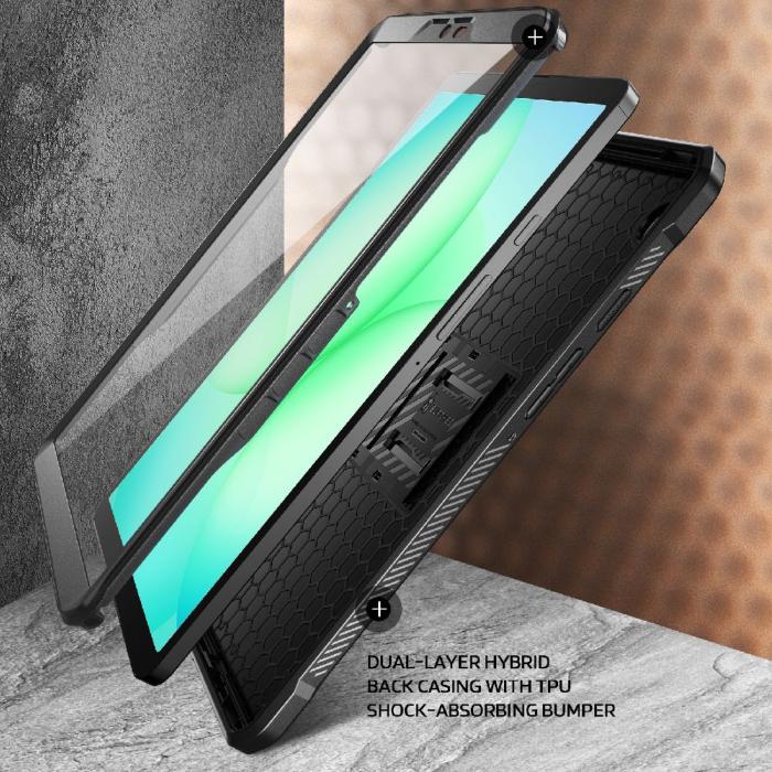 Bild 3, Supcase Supcase Samsung Galaxy Tab A11 Skal Unicorn Beetle Pro Svart - Teknikhallen.se