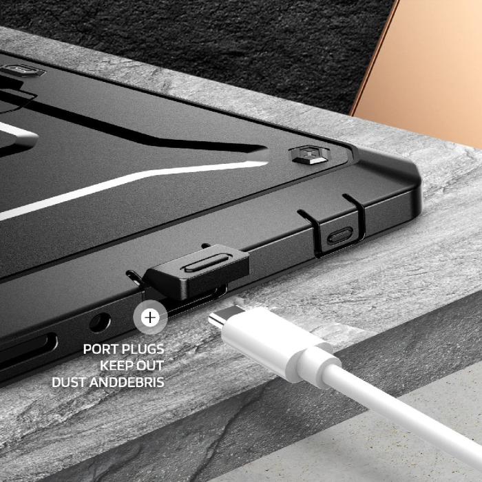 Bild 4, Supcase Supcase Samsung Galaxy Tab A11 Skal Unicorn Beetle Pro Svart - Teknikhallen.se
