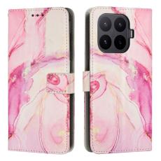  Xiaomi 17T Fodral L&auml;der Marmor Rosa - Teknikhallen.se