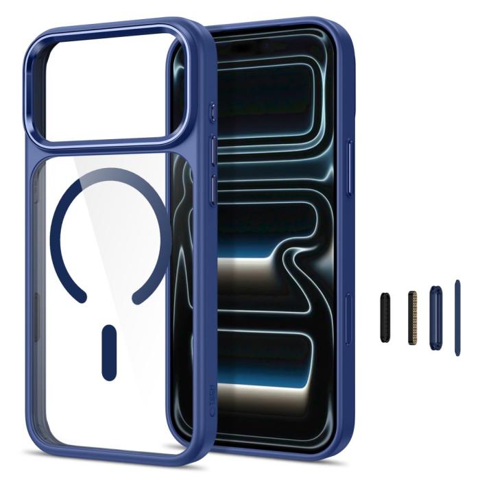 Bild 3, Tech-Protect Tech-Protect iPhone 18 Pro Max/17 Pro Max Skal MagSafe MatMat CC - Teknikhallen.se