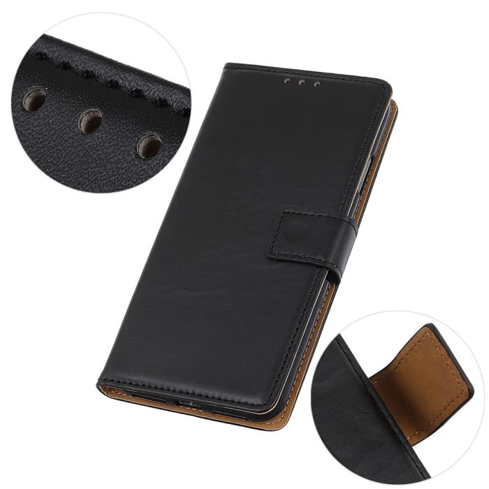 Bild 6,  Samsung Galaxy S22 Ultra Fodral Läder Svart - Teknikhallen.se