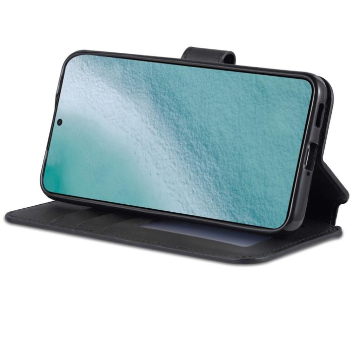 Bild 4, AZNS AZNS Samsung Galaxy S22 Plus Fodral Läder Svart - Teknikhallen.se