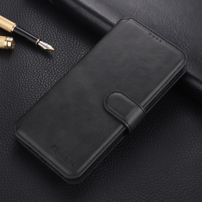 Bild 6, AZNS AZNS Samsung Galaxy S22 Plus Fodral Läder Svart - Teknikhallen.se