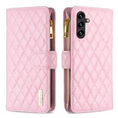 BINFEN BINFEN Galaxy A35 5G Fodral Diamond Multifunktionell Rosa - Teknikhallen.se