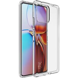 IMAK IMAK Motorola Edge 40 Pro 5G Skal TPU Transparent - Teknikhallen.se