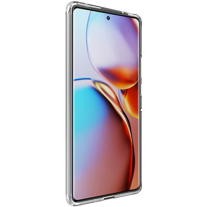 Bild 3, IMAK IMAK Motorola Edge 40 Pro 5G Skal TPU Transparent - Teknikhallen.se