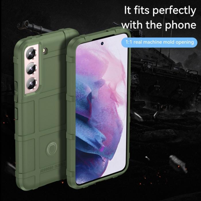 Bild 2,  Samsung Galaxy S22 Skal Robust Grön - Teknikhallen.se