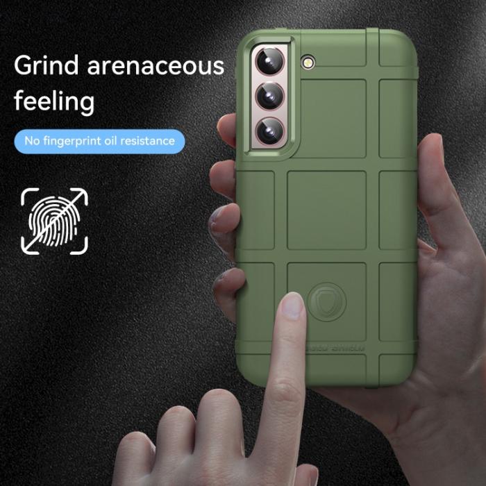 Bild 3,  Samsung Galaxy S22 Skal Robust Grön - Teknikhallen.se