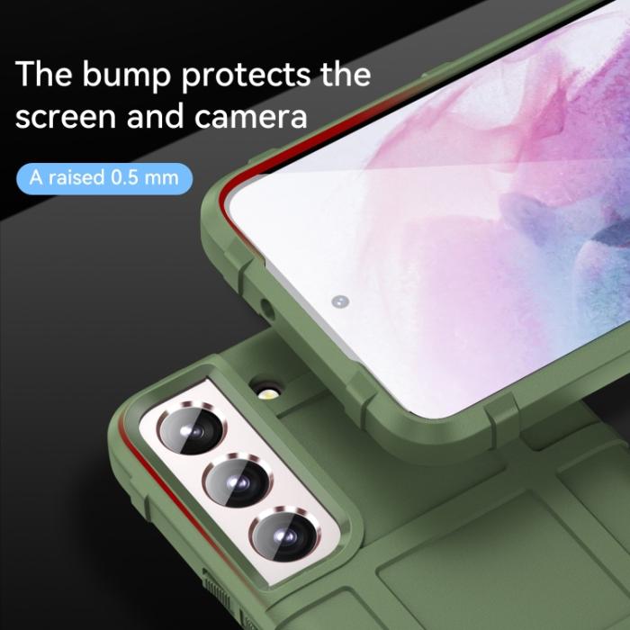 Bild 4,  Samsung Galaxy S22 Skal Robust Grön - Teknikhallen.se