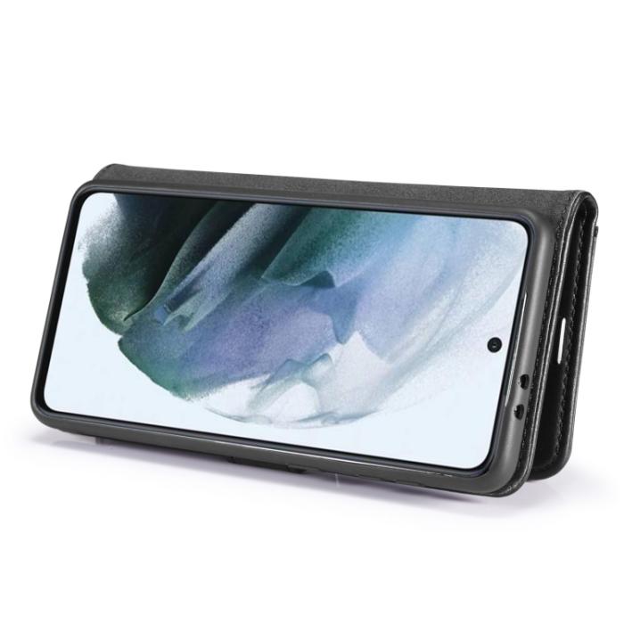Bild 4, DG.MING DG.MING Samsung Galaxy S21 FE 2in1 Magnet Fodral / Skal Svart - Teknikhallen.se