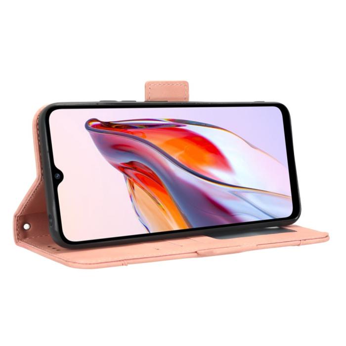 Bild 3,  Xiaomi Redmi 12C 4G Fodral Med Avtagbart Kortfodral Rosa - Teknikhallen.se