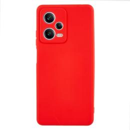  Xiaomi Redmi Note 12 Pro 5G Skal TPU Röd - Teknikhallen.se