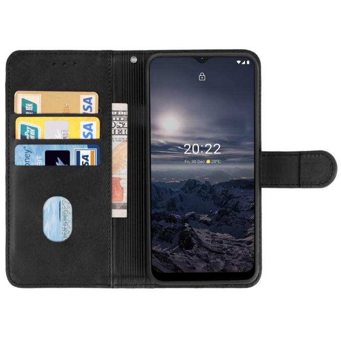 Bild 3,  Nokia G11 / G21 Fodral Läder Svart - Teknikhallen.se
