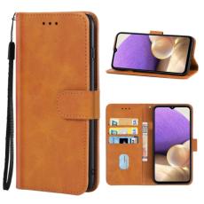  Samsung Galaxy A33 5G Fodral L&auml;der Brun - Teknikhallen.se