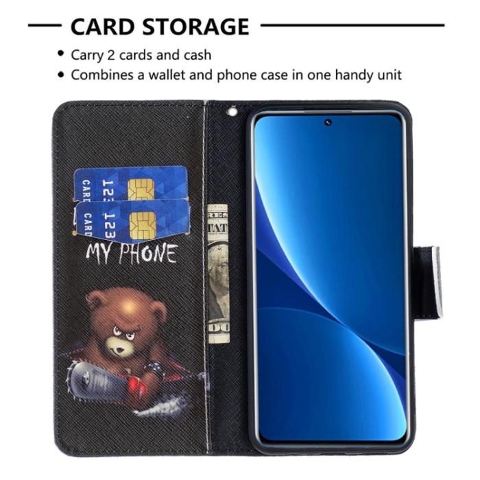 Bild 5,  Xiaomi 12 Pro Fodral Med Tryck Dont Touch - Teknikhallen.se
