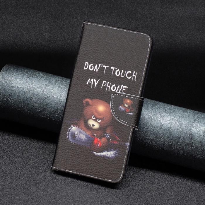 Bild 6,  Xiaomi 12 Pro Fodral Med Tryck Dont Touch - Teknikhallen.se