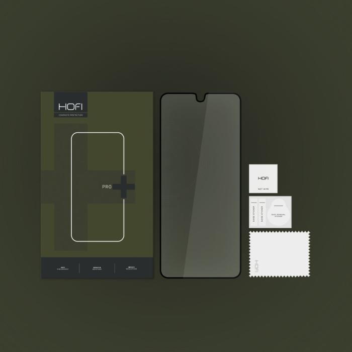 Bild 4, HOFI HOFI Galaxy A14 4G/5G Skärmskydd Heltäckande Svart - Teknikhallen.se